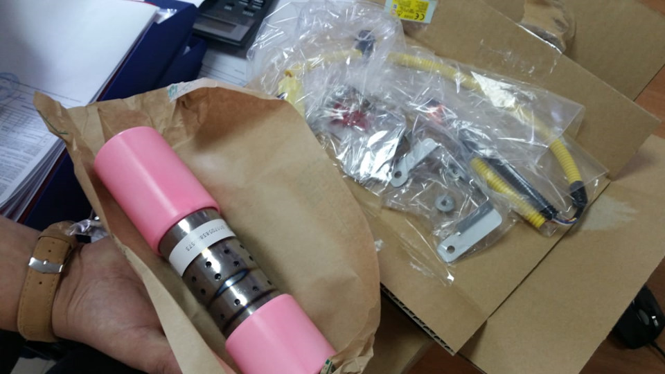 Отзывная кампания. Замена пиропатрона подушки безопасности. — Subaru ...