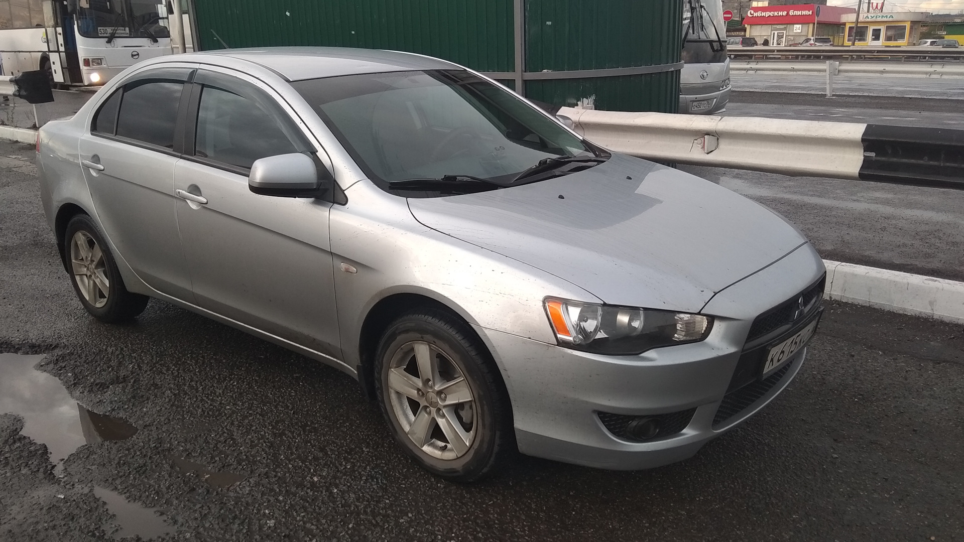 Mitsubishi Lancer X 1.8 бензиновый 2008 | 1,8 Invite на DRIVE2