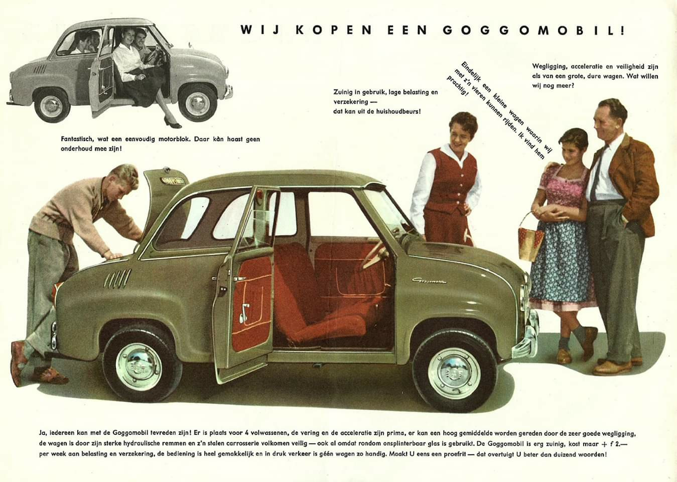 Goggomobil TL 250