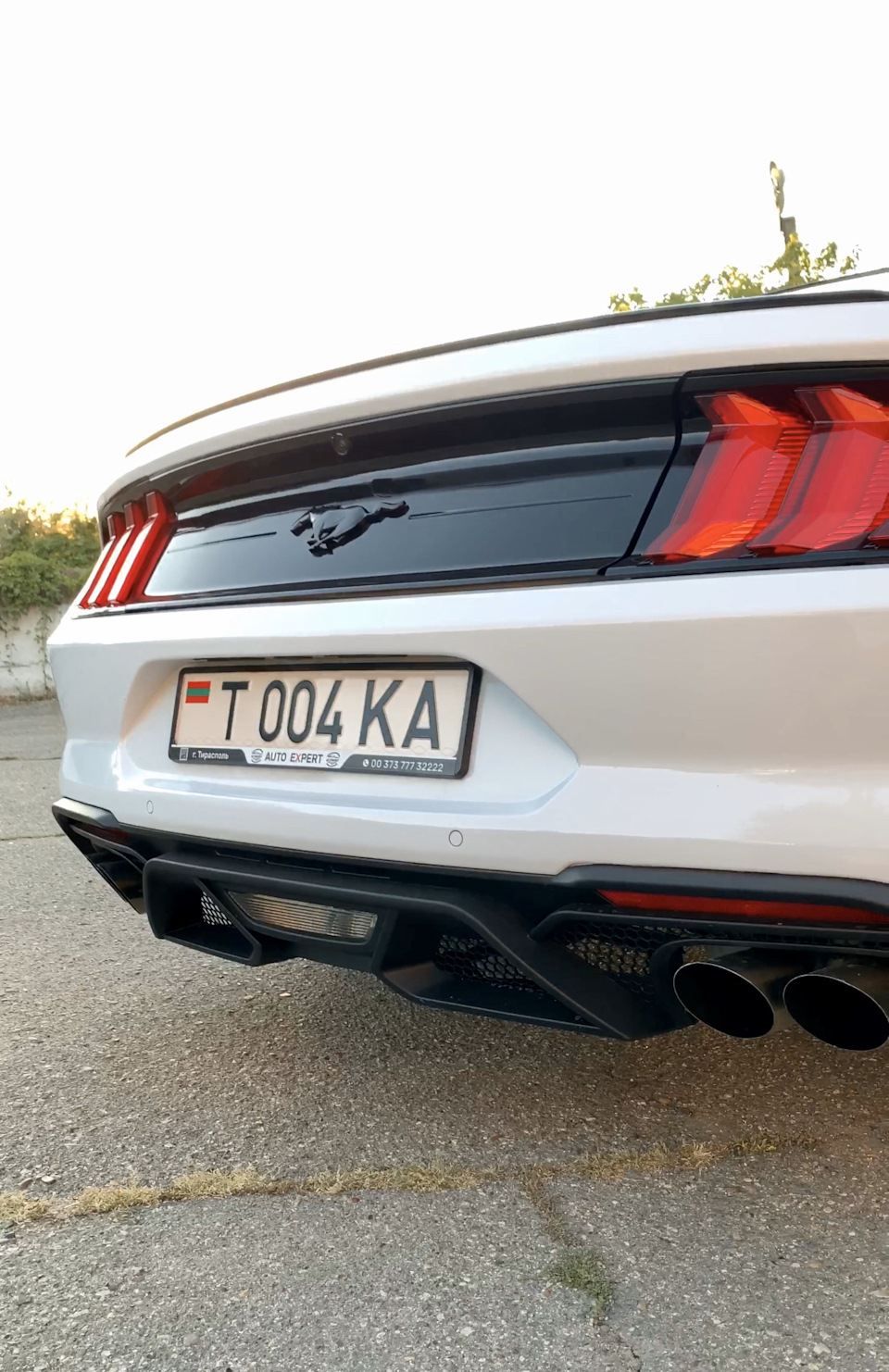 Звук выхлопа 2.3 с банками от 5.0 — Ford Mustang (6G), 2,3 л, 2019 года |  тюнинг | DRIVE2