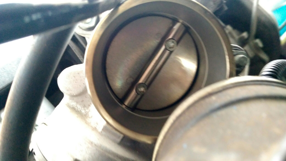 Плавают обороты — Lada Гранта лифтбек, 1,6 л, 2017 года | поломка | DRIVE2