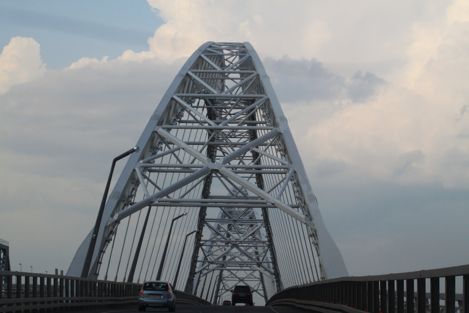 Борский мост 2020