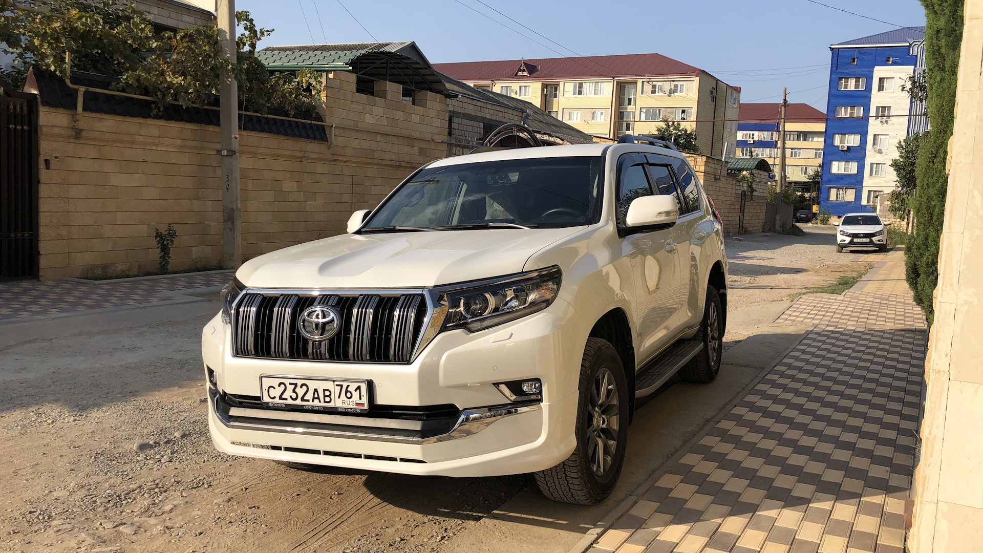 Toyota Land Cruiser Prado 150-series 4.0 бензиновый 2018 | PRADA 555 на ...