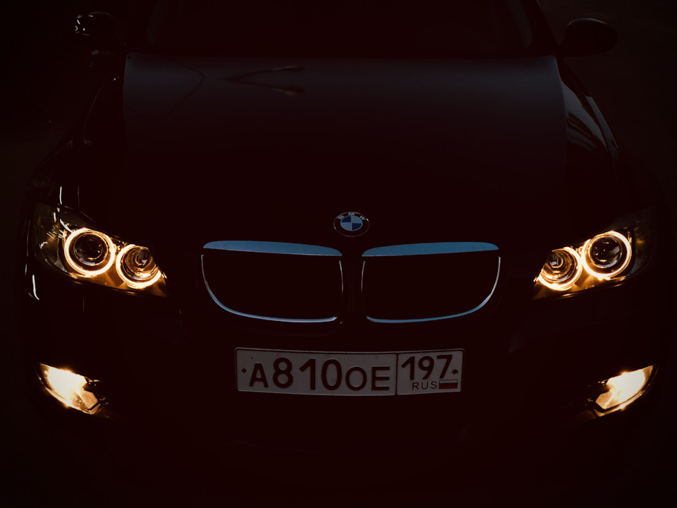 Рубрика *ламповый свет* — BMW 3 series (E90), 2 л, 2008 года | прикол ...