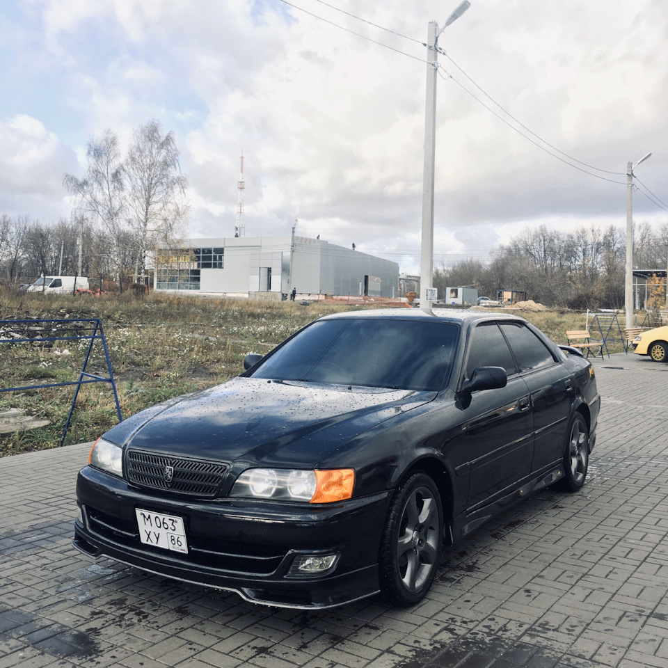 Владивосток 2000 — Toyota Chaser (100), 2,5 л, 1996 года | запчасти ...