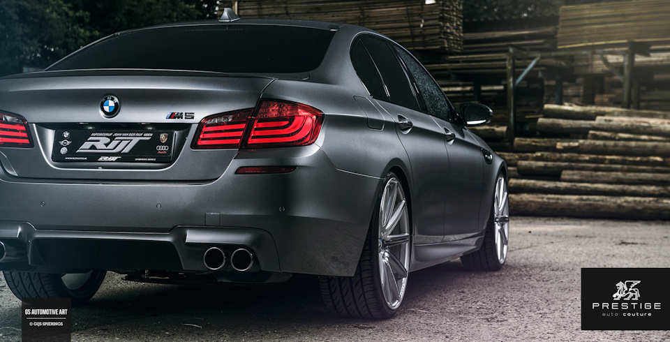 BMW m5 f10 фары