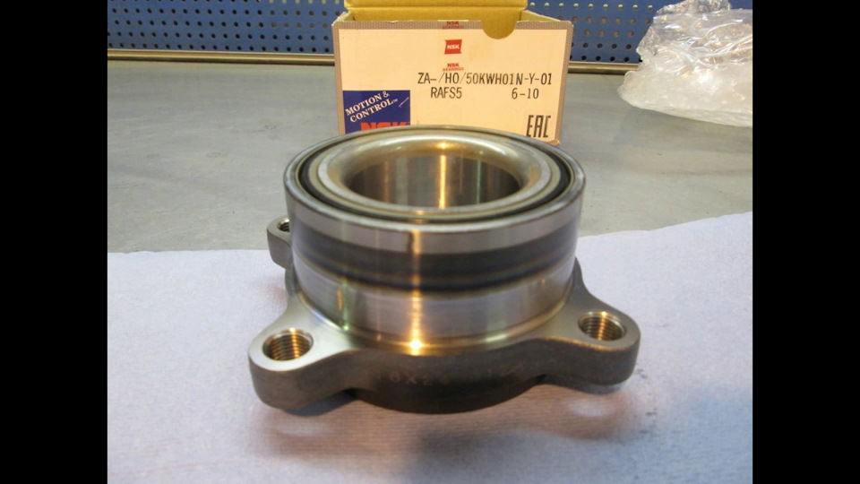 NSK 50KWH01 — Mitsubishi Pajero (4G). Запчасти на фото: 50KWH01, RAF55