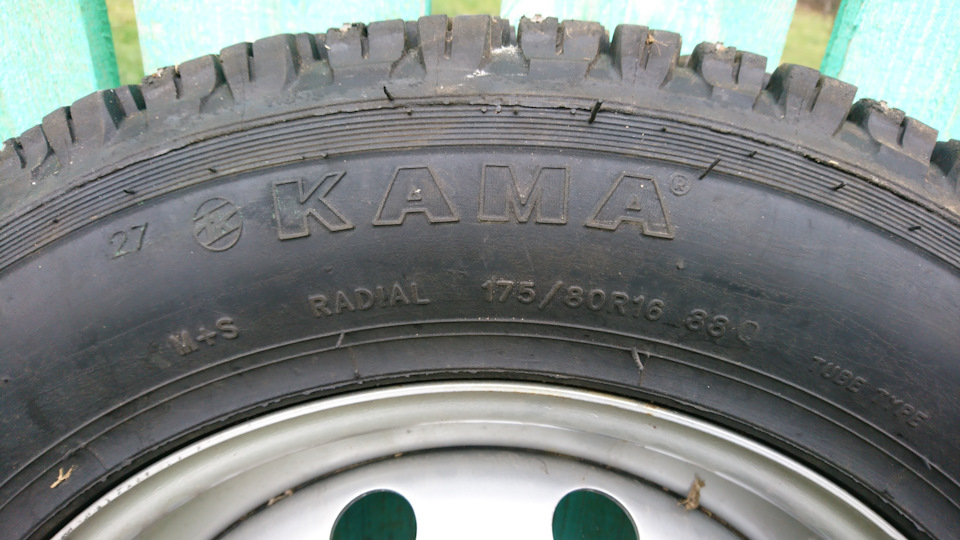 M+S: без шипов вполне всесезонный вариант. — Lada 4x4 3D