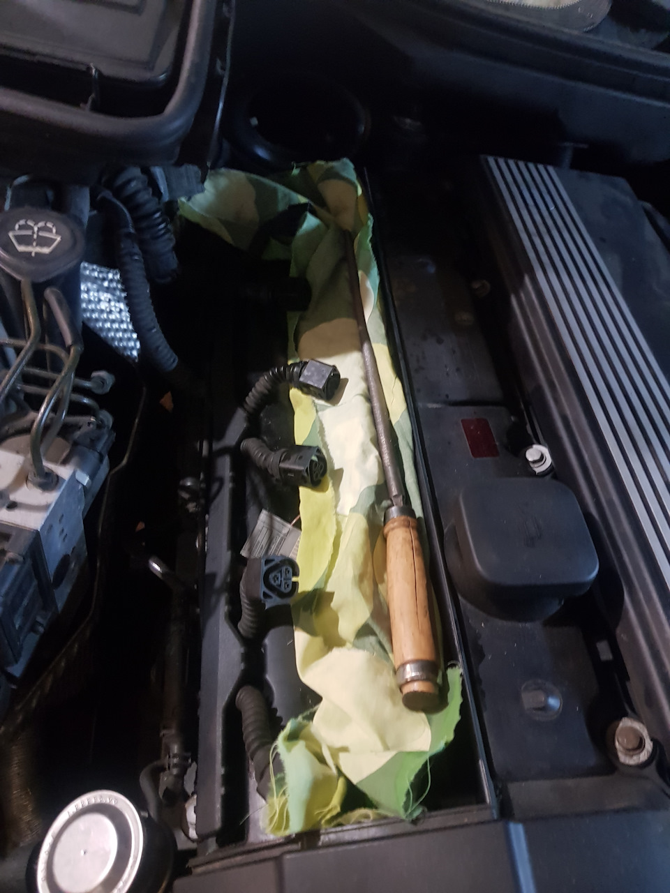 #15 Раскоксовка маслосъемных колец м54 и плановое ТО — BMW 5 series ...