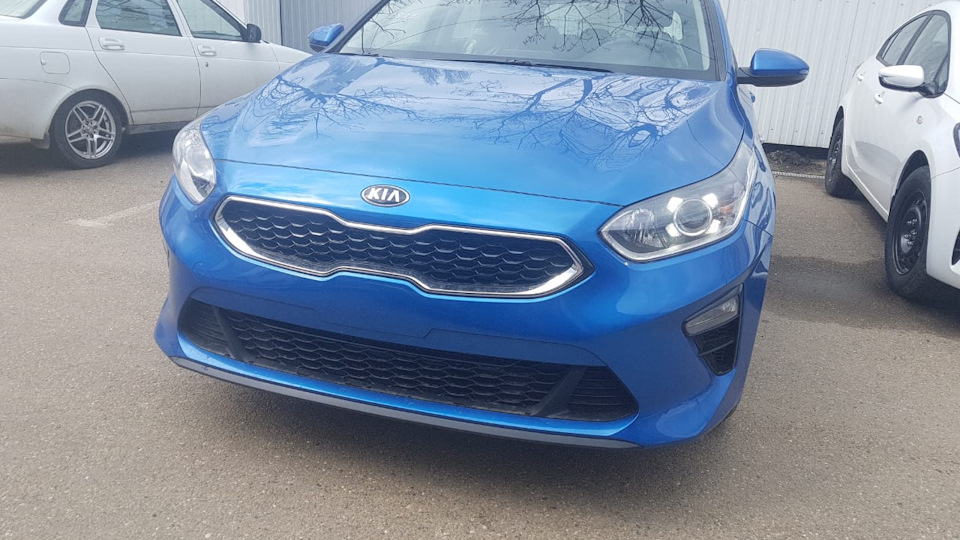 Расход топлива после удаления катализатора — KIA Ceed SW (3G), 1,6 л ...