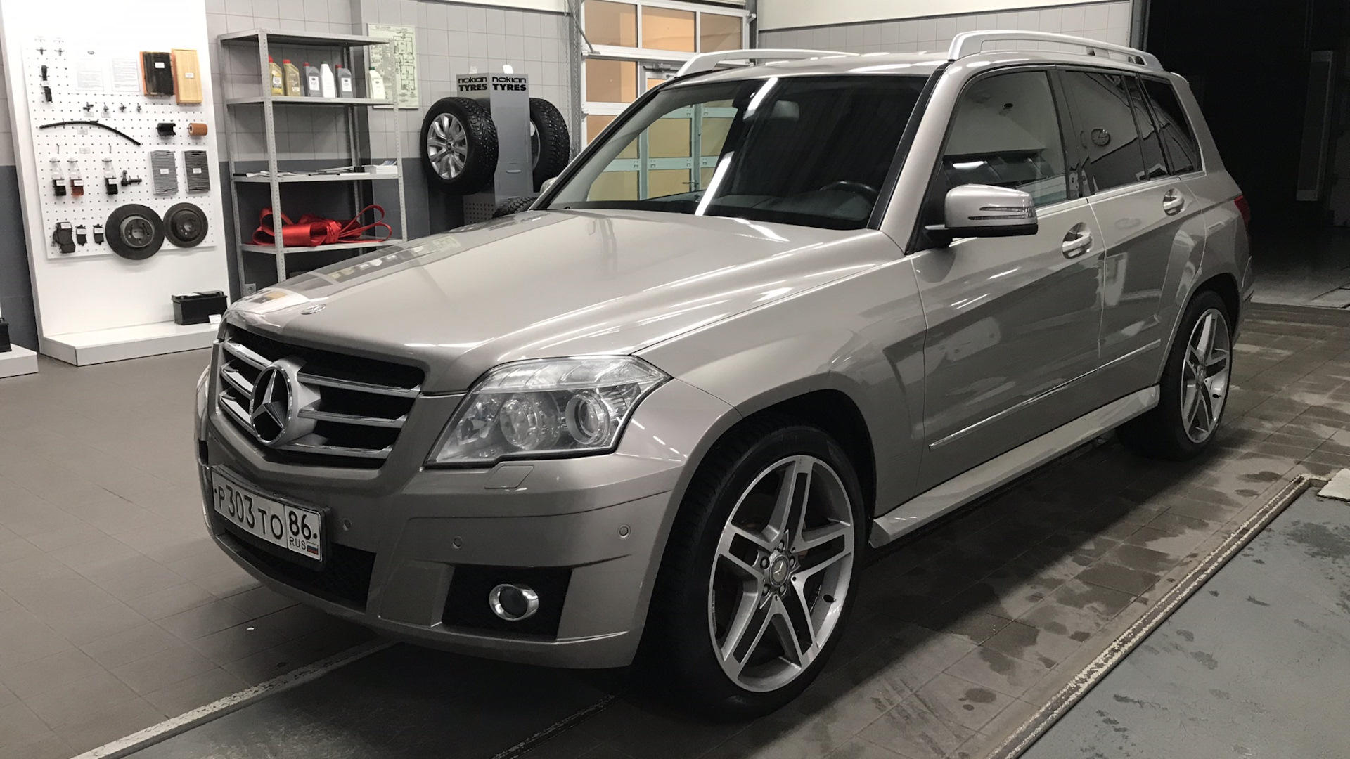 Mercedes-Benz GLK-Class (X204) 3.5 бензиновый 2009 | 350 4Matic на DRIVE2