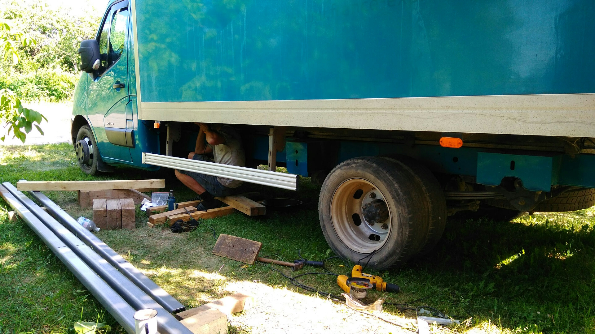 Ремонт будки. — DRIVE2