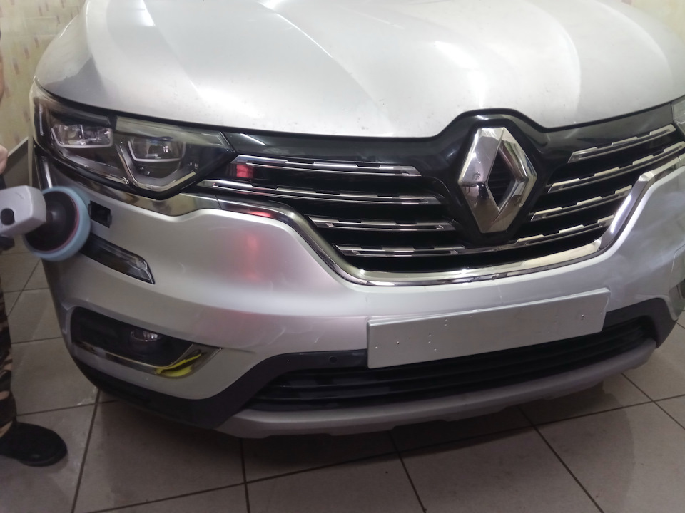 начало работ — Renault Koleos (2G)