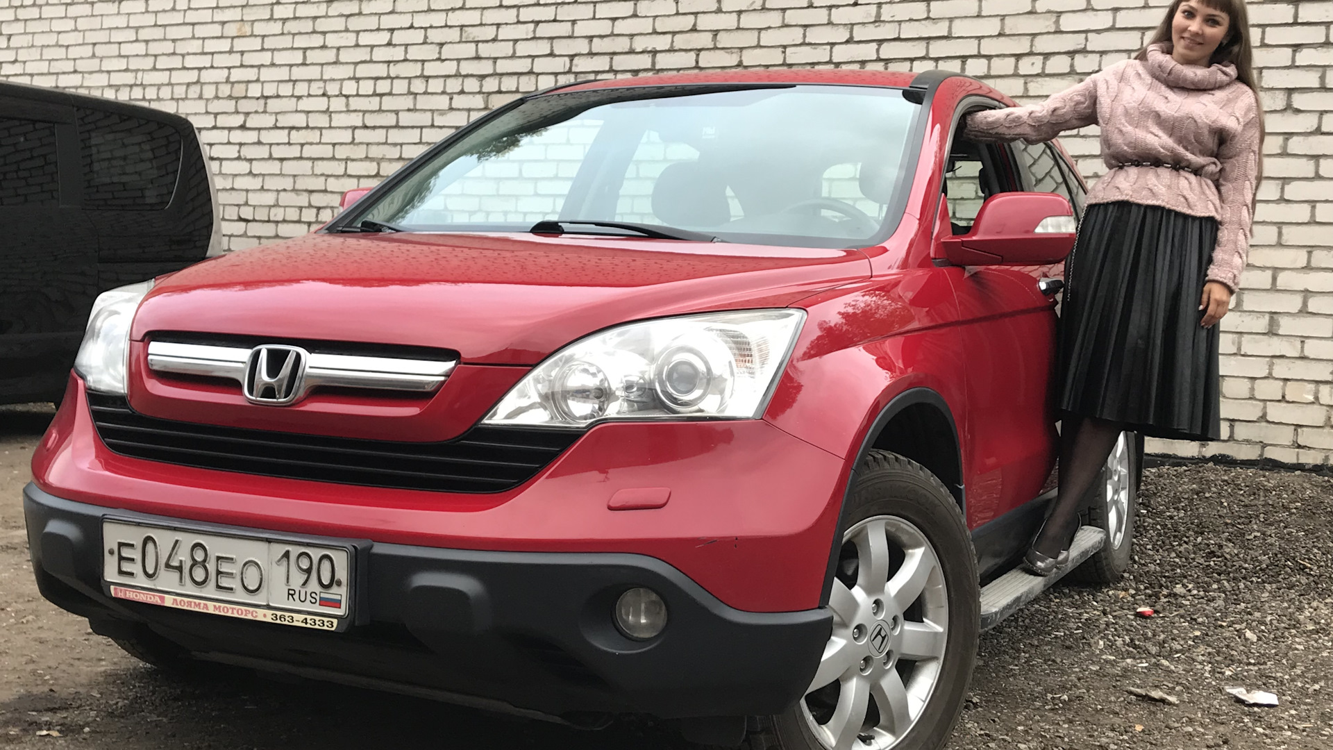 Honda CR-V (RE) 2.0 бензиновый 2008 | Красная Шапочка на DRIVE2