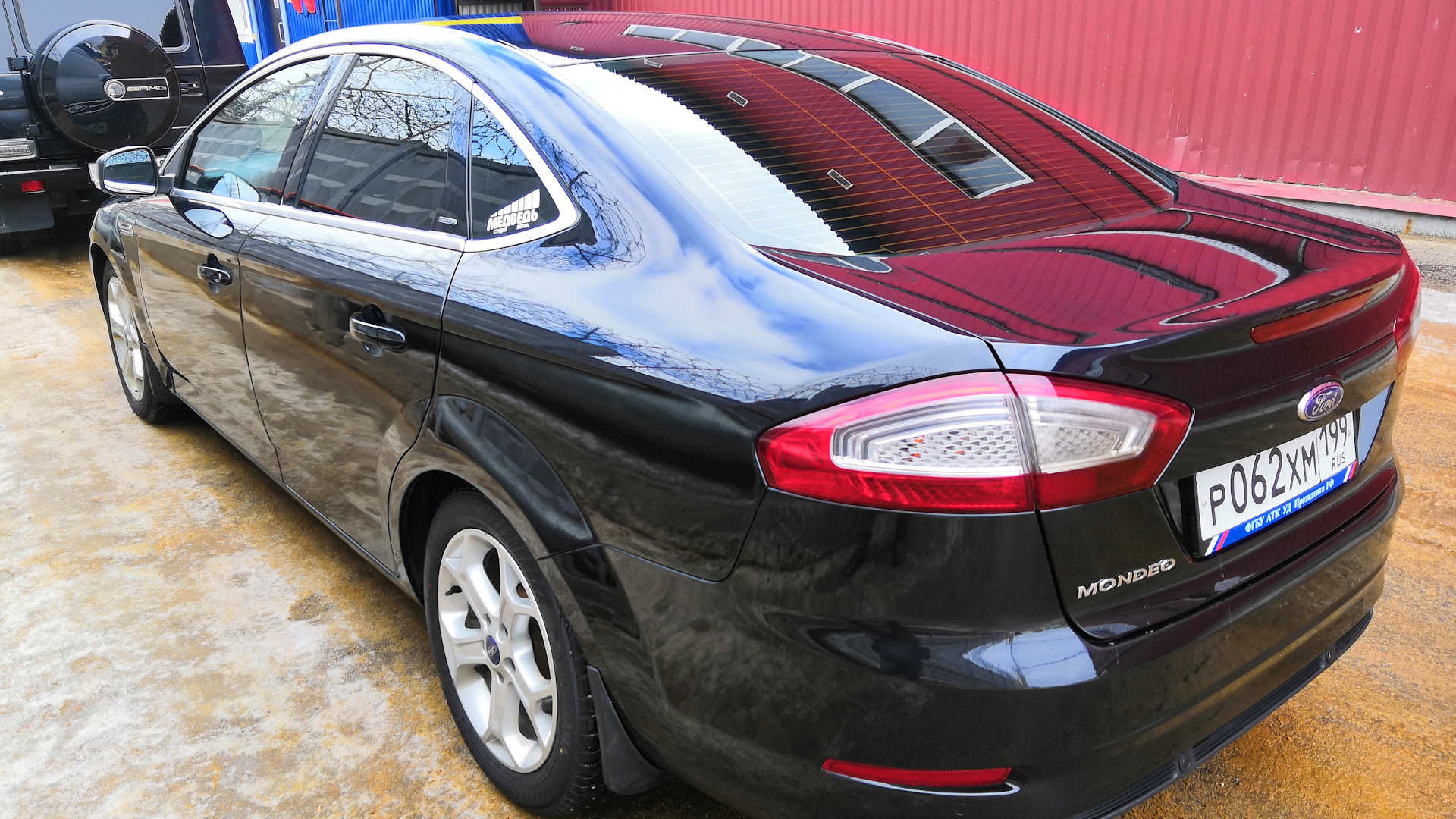 Ford Mondeo IV 2.0 дизельный 2012 | Чёрный на DRIVE2