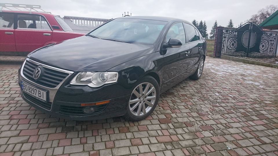 Passat b6 2.0 tdi bmp