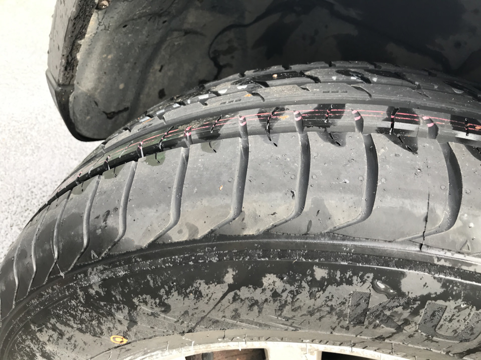 Новые тапки kumho crugen hp91 235/65 r17 104v — Land Rover Freelander 2 ...
