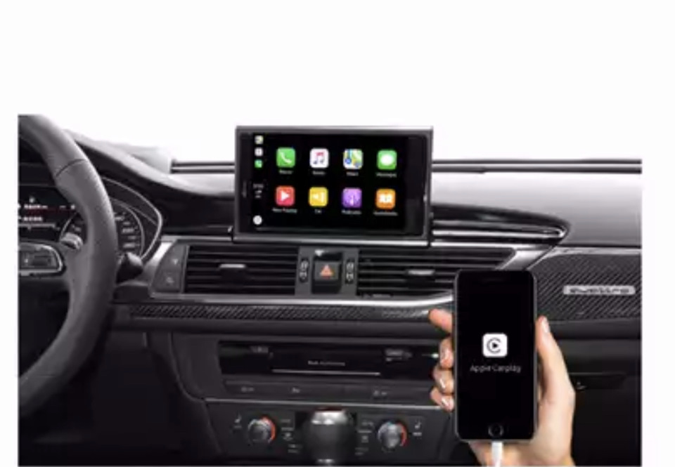 Как подключить apple carplay без провода Доустановка CarPlay - Audi A6 Allroad quattro (C7), 3 л, 2013 года автозвук DRIV