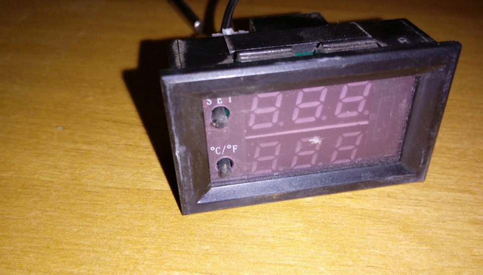 Электронный датчик включения вентилятора на 402. Доработка системы ОЖ ...