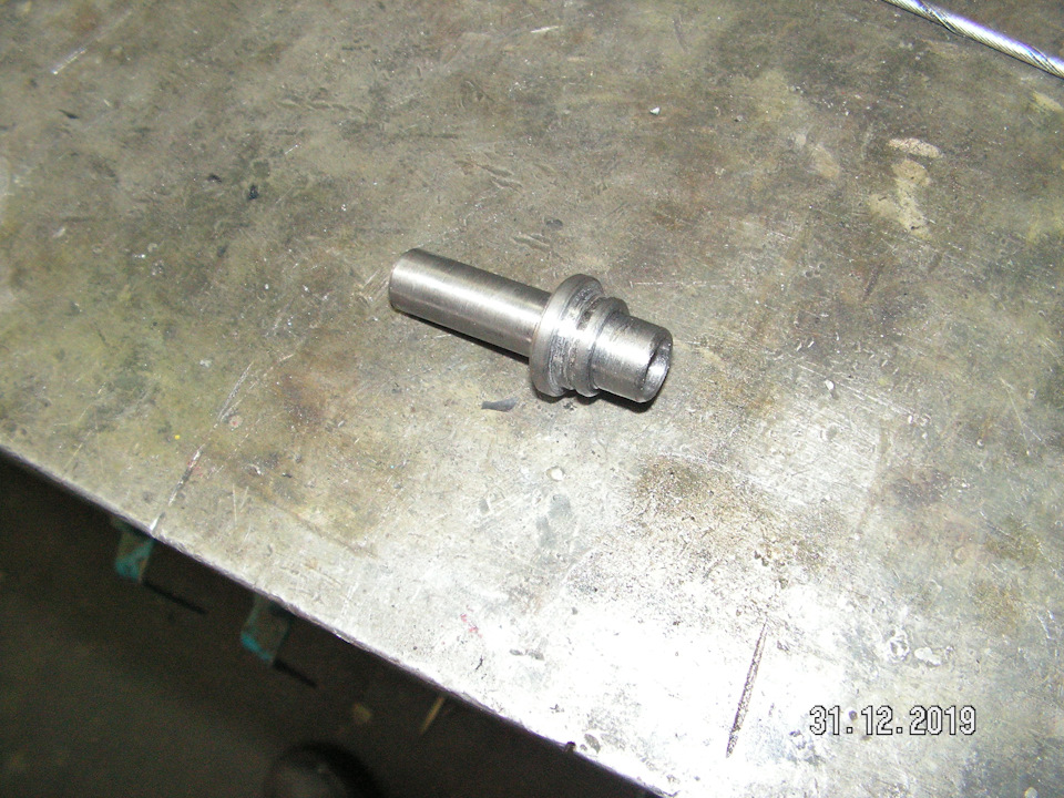 Фото в бортжурнале Самодельный минитрактор