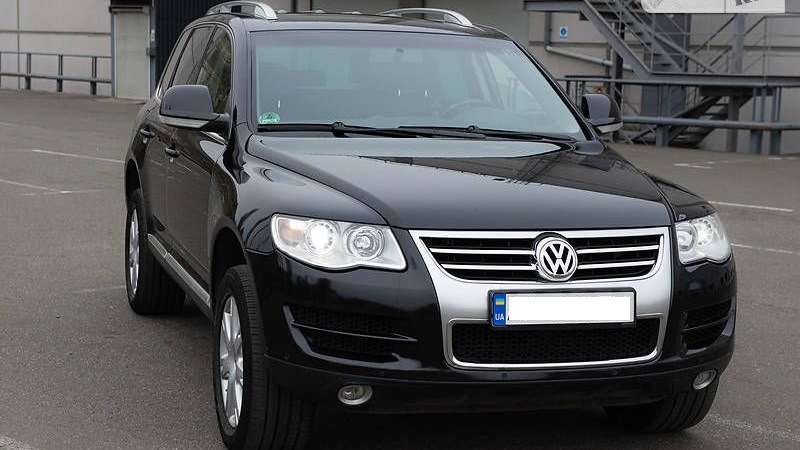 Touareg отзывы владельцев. Туарег 2008 3.0 дизель.