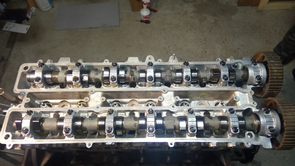 Тотальная чистка ГБЦ 2jz-gte non VVTI — Toyota Mark II (90), 2,5 л ...