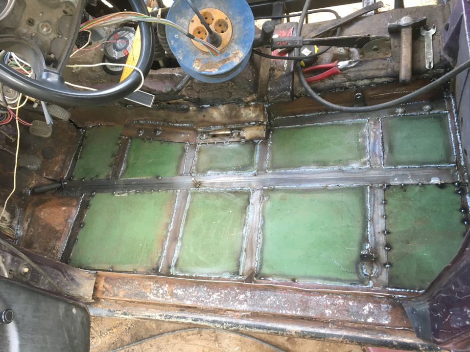 РАМА на ниву, Лебедка SW-9500 — Lada 2329, 1,8 л, 2002 года | другое ...