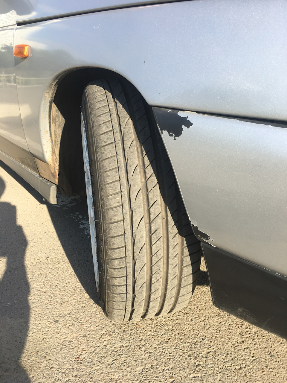 Резина на лето Laufenn S Fit EQ 195/45 R16 — Lada 21120, 1,5 л, 2002 ...