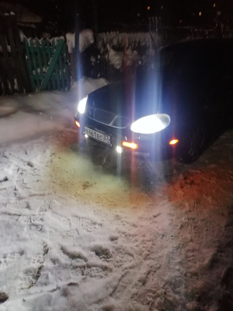 Установка лед ламп. — Daewoo Leganza, 2,2 л, 2000 года | электроника ...