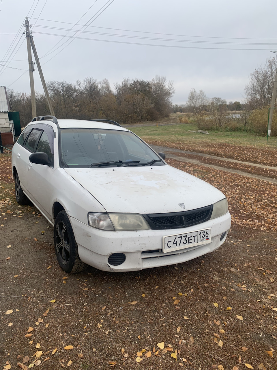 Начала новой истории — Nissan Wingroad (Y11), 1,5 л, 2000 года | покупка  машины | DRIVE2