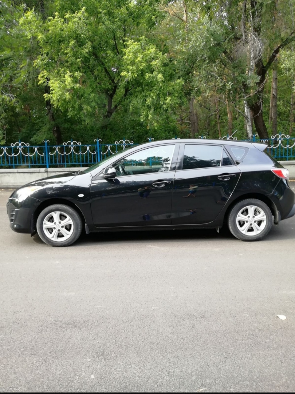 Красивые цифры, фото, рассказ про авто, отзыв — Mazda 3 (2G) BL, 1,6 л,  2009 года | просто так | DRIVE2