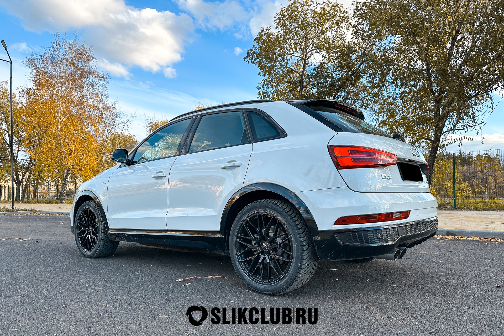Кованые диски SLIK | 19" L918 BK и Audi Q3 — Kolesoffnet на DRIVE2