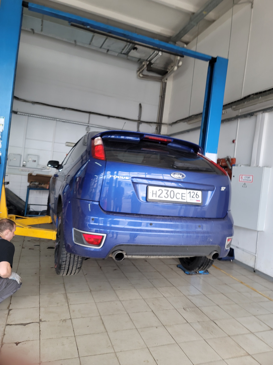 Фото в бортжурнале Ford Focus II ST