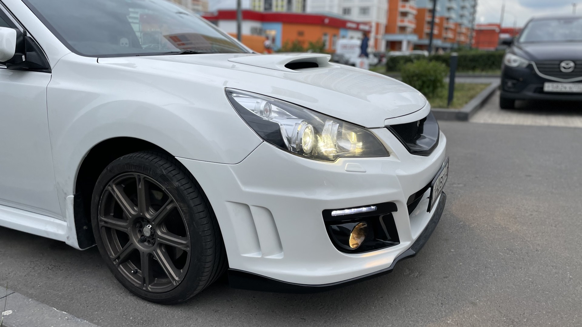 Subaru Legacy (BM/BR) 2.5 бензиновый 2010 | на DRIVE2