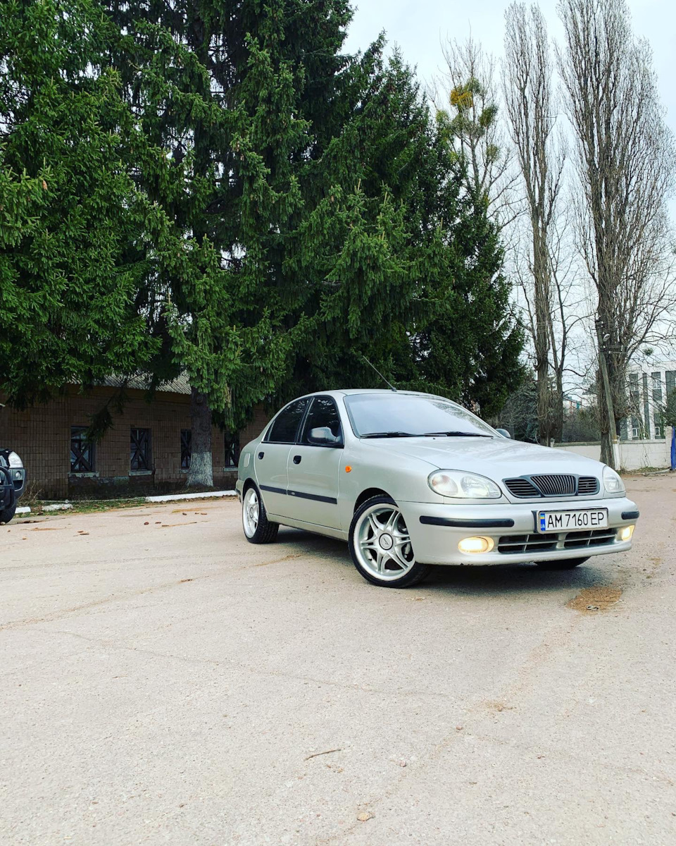 Lanos 1.6 диски r17 205 40 — Daewoo Lanos, 1,6 л, 2004 года | колёсные диски  | DRIVE2