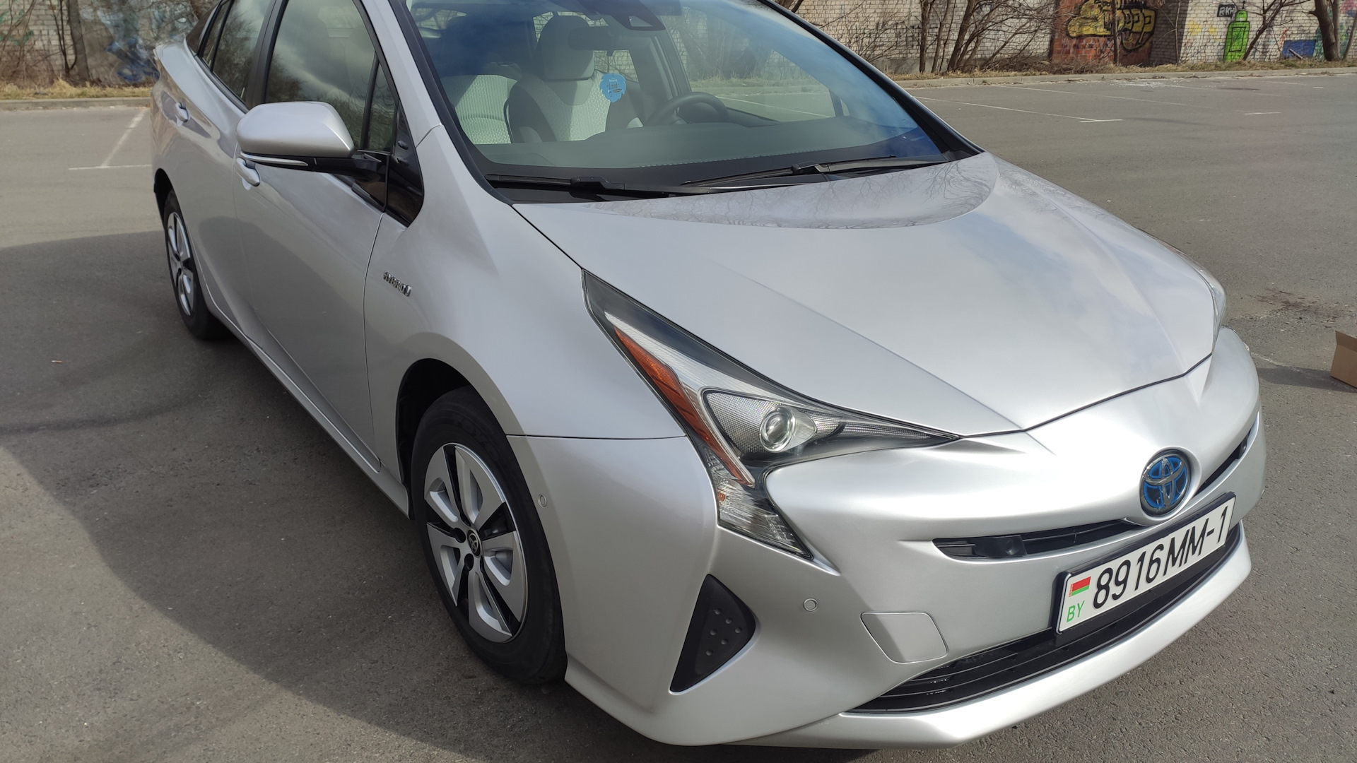 Toyota Prius (50) 1.8 гибридный 2018 | 50 на DRIVE2