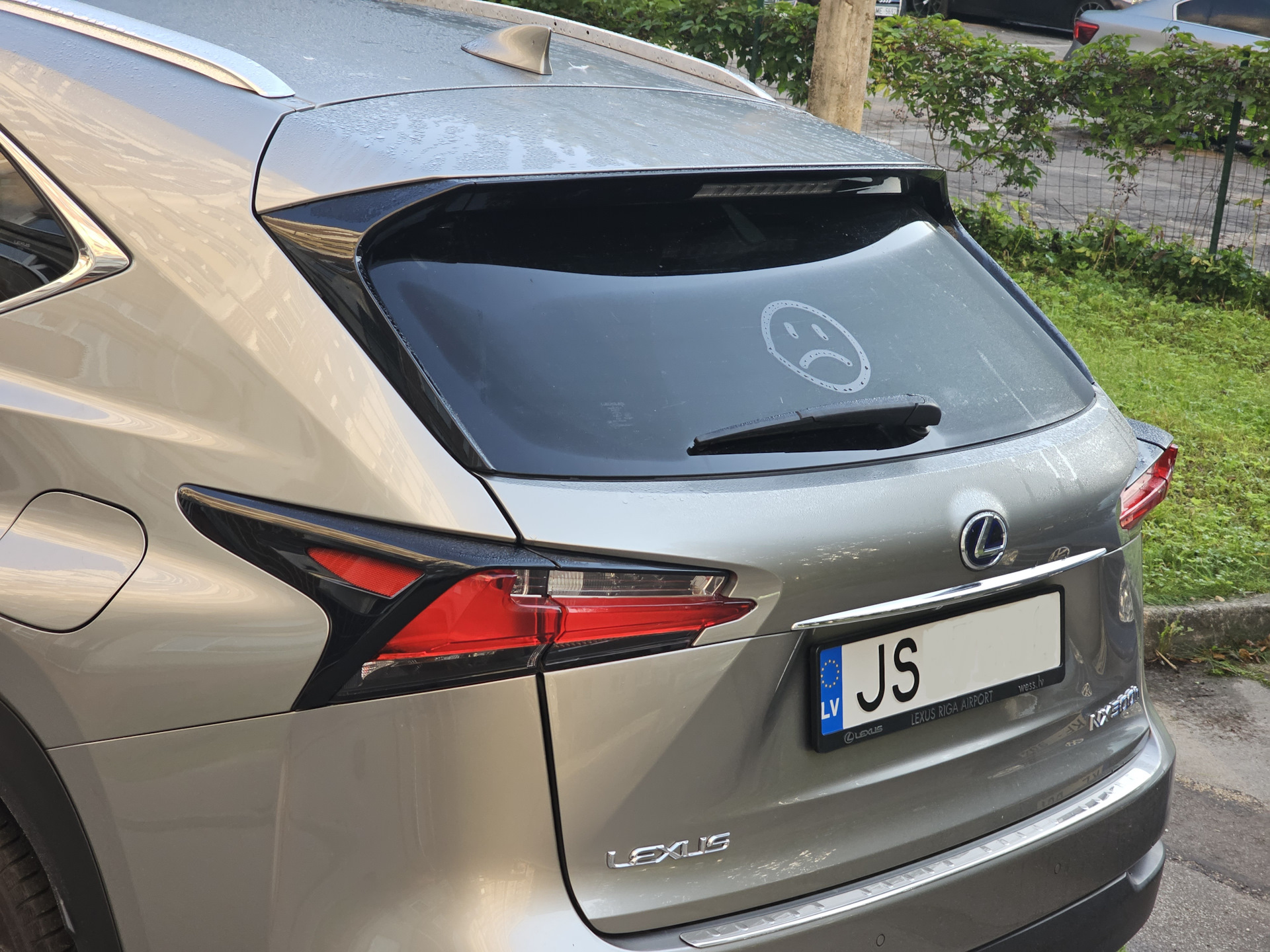 Обогрев заднего стекла — Lexus NX Hybrid (1G), 2,5 л, 2015 года | визит ...