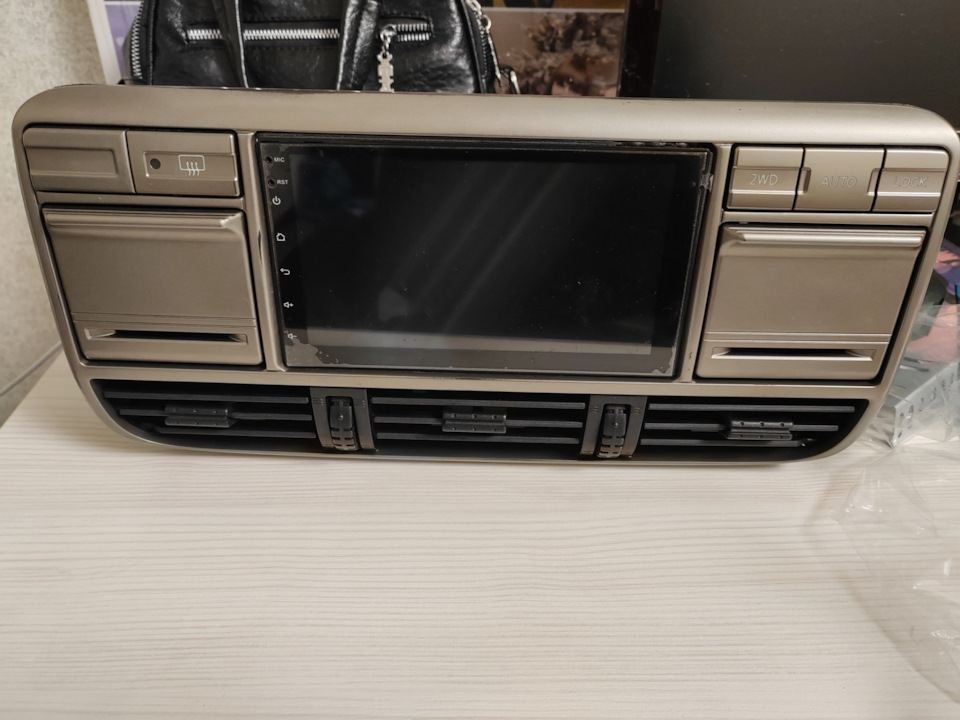 Китайская магнитола и мультируль. — Nissan X-Trail I (t30), 2 л, 2001 ...