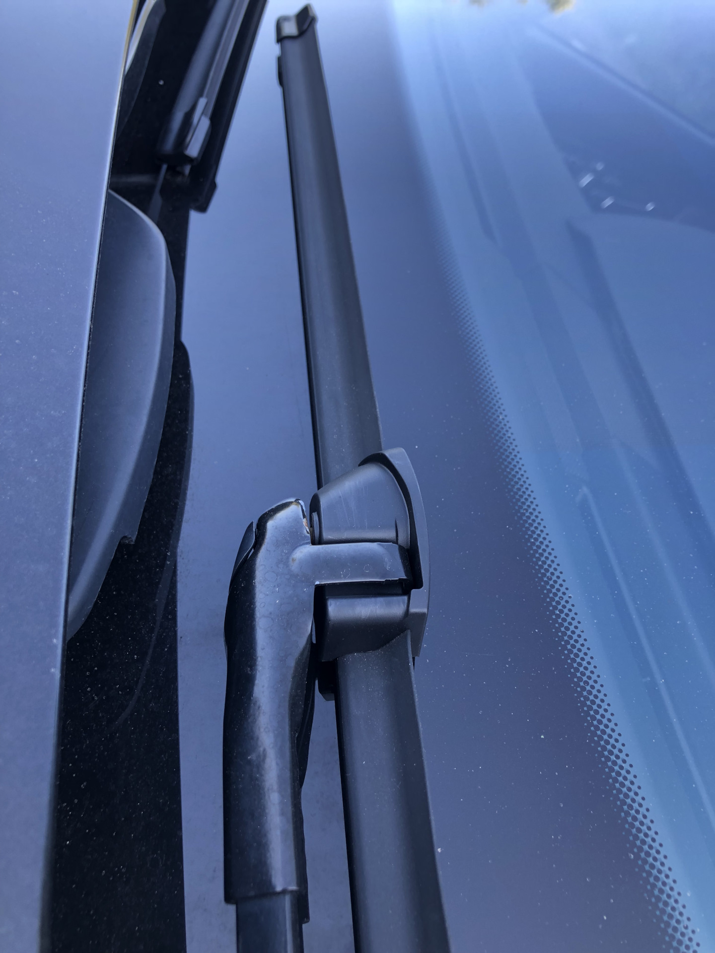 Щётки стеклоочистителя — Mercedes-Benz S-Class (W221), 4,7 л, 2011 года ...
