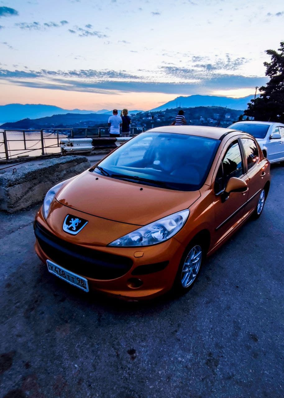 Пежо 207 в Крыму. Дорога Севастополь — Морское — Peugeot 207, 1,4 л, 2007  года | путешествие | DRIVE2