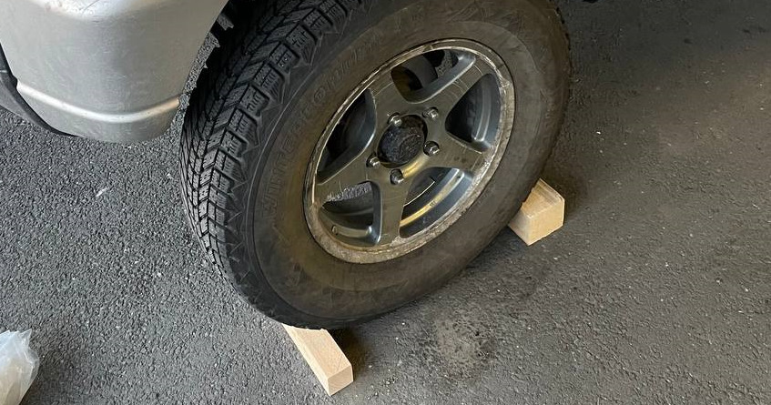 Фото в бортжурнале Suzuki Jimny (1G)