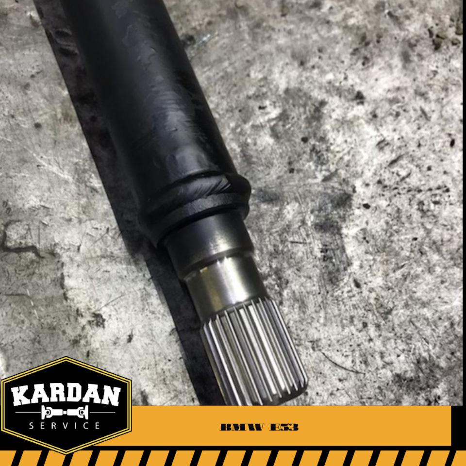 BMW E53 🔸Мурманск — Кардан Сервис на DRIVE2