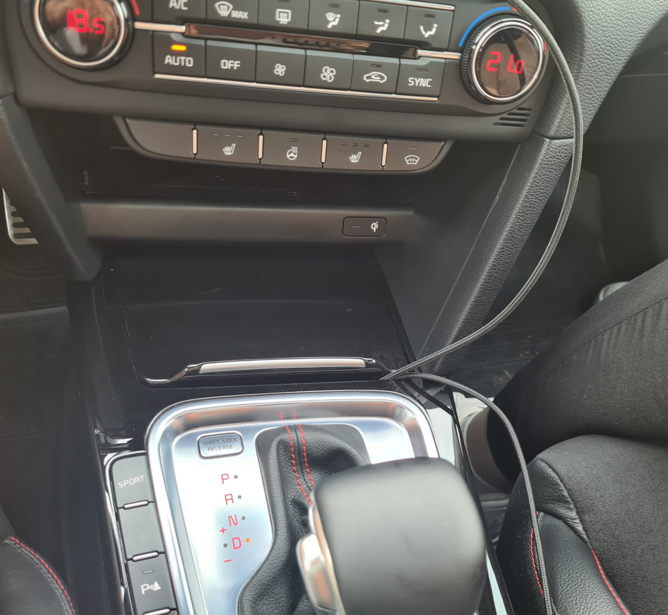 Фото в бортжурнале KIA Proceed