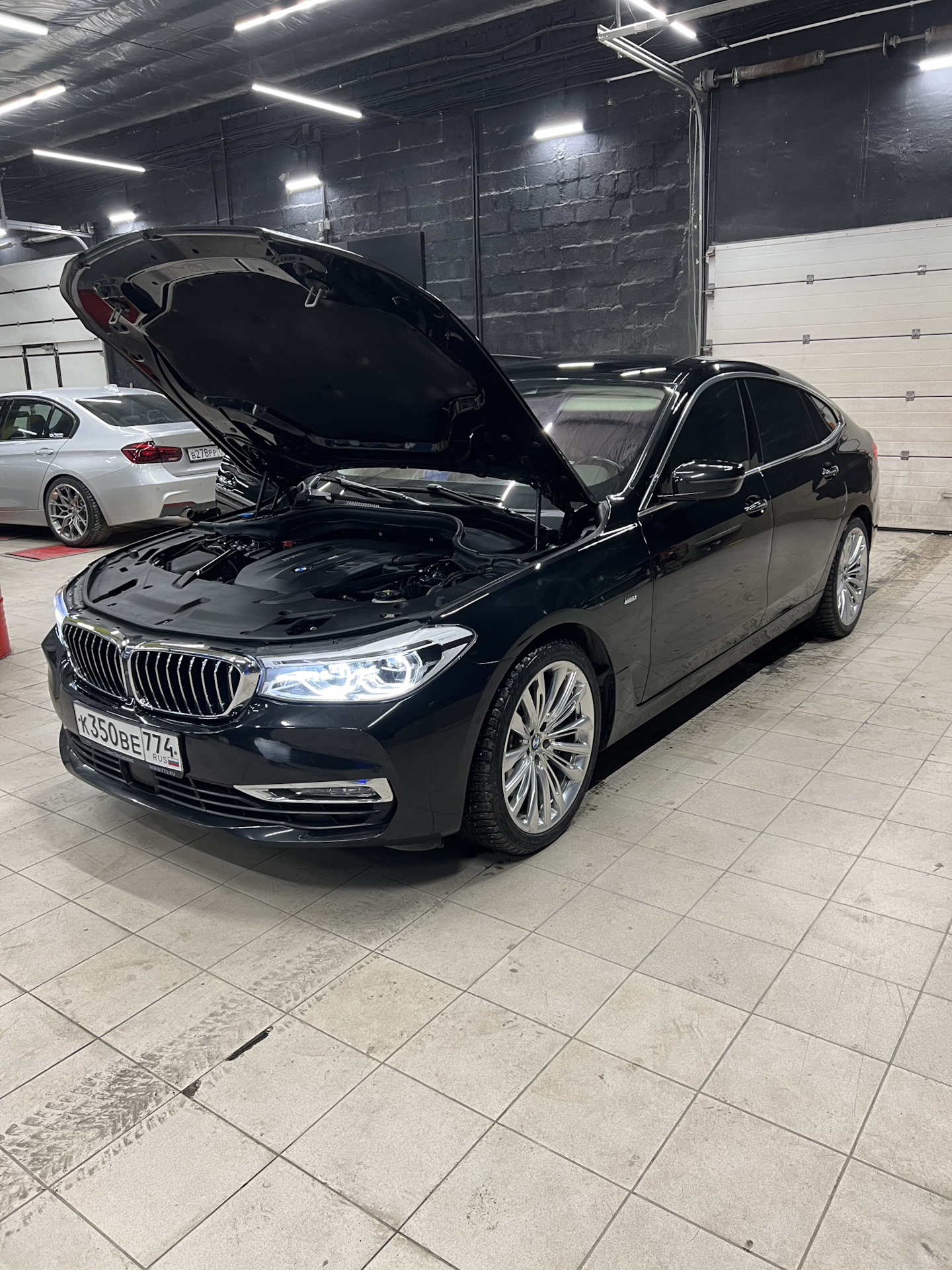 Продано — BMW 6 series GT, 3 л, 2018 года | продажа машины | DRIVE2