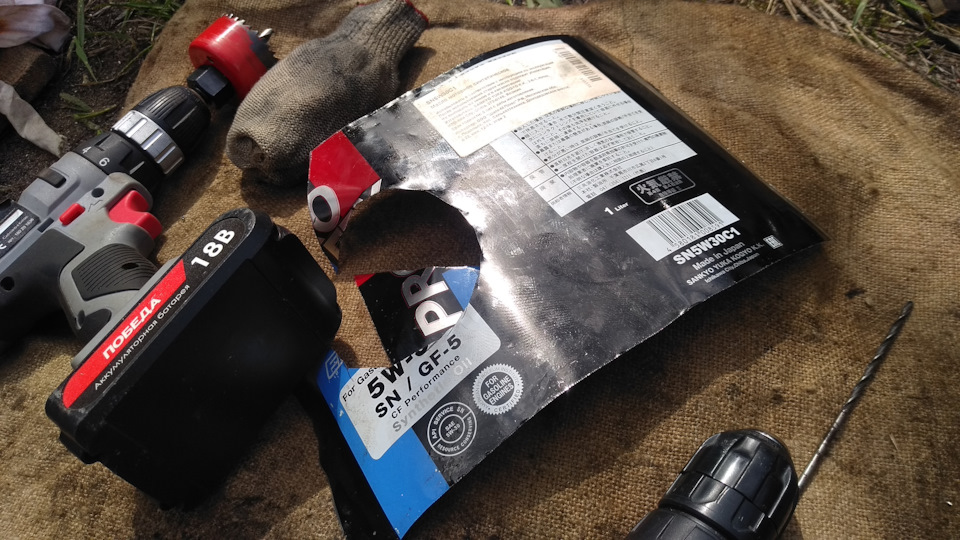 Фото в бортжурнале Nissan Almera Classic (B10). Запчасти на фото: SN5W30C1