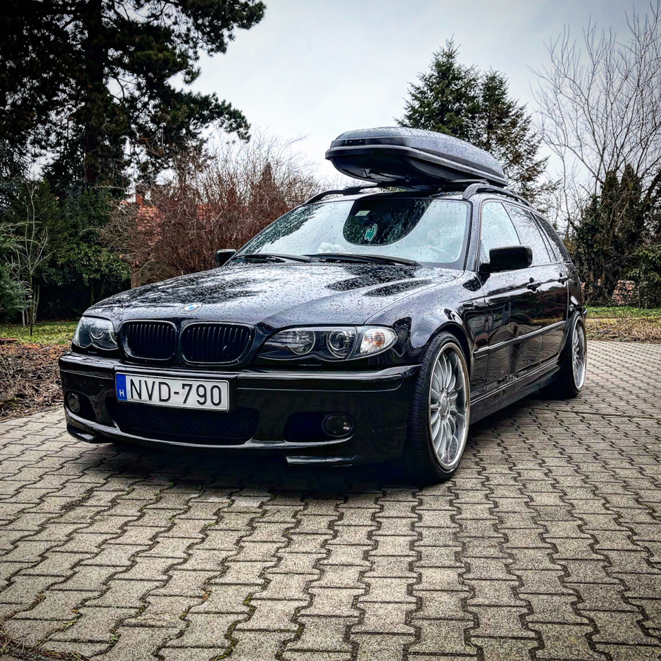 Разный вылет колёс — BMW 3 series Touring (E46), 3 л, 2002 года |  наблюдение | DRIVE2