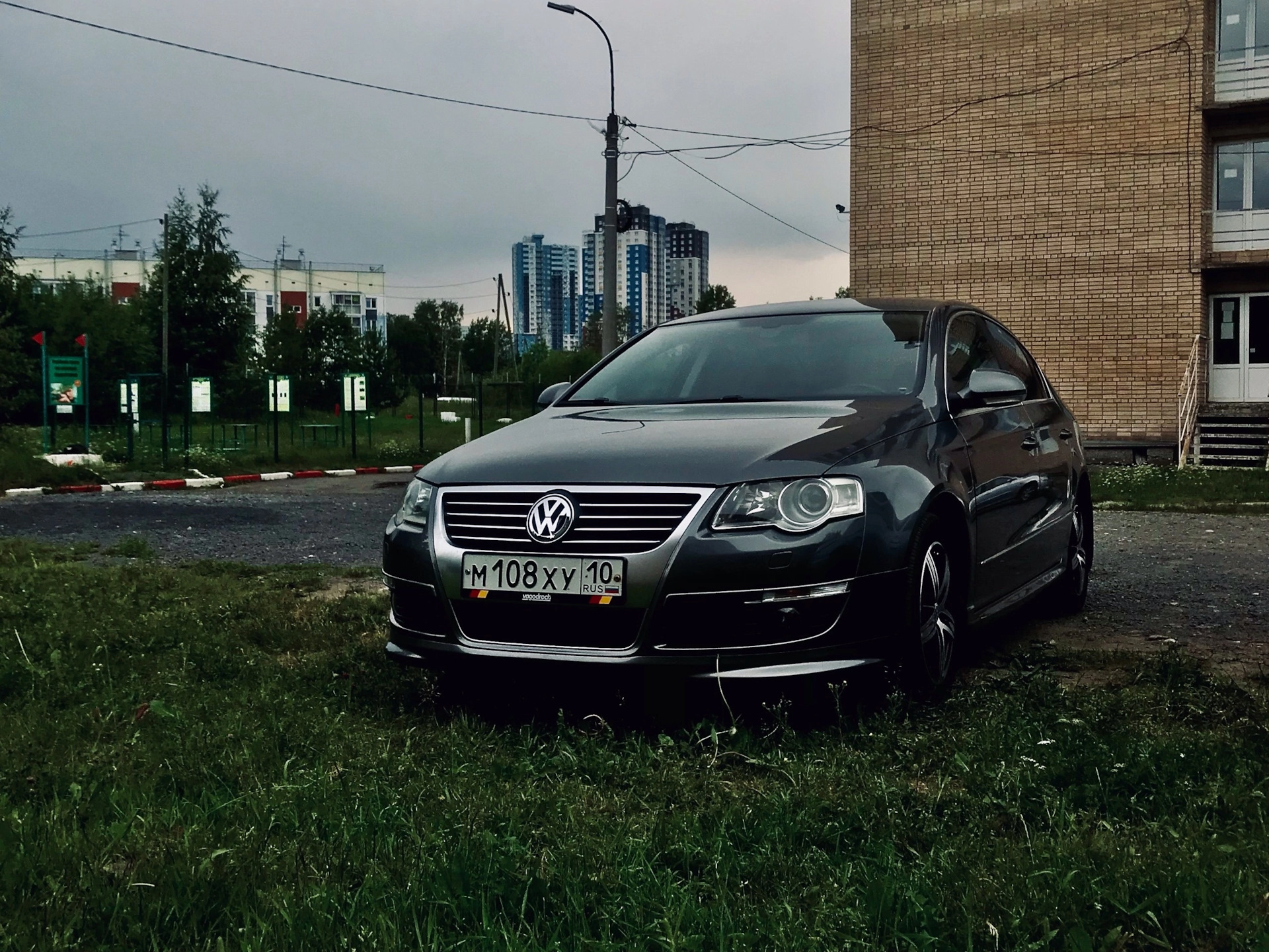 Полный перекрас — Volkswagen Passat B6, 1,8 л, 2008 года | кузовной ремонт  | DRIVE2