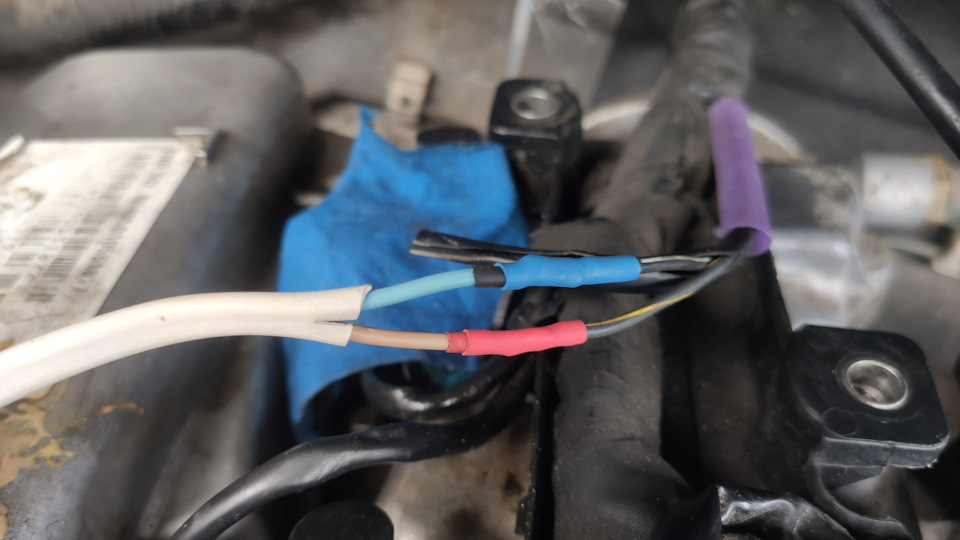 места спайки — SsangYong Kyron