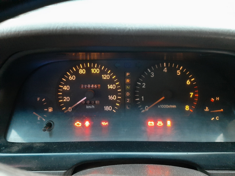 Замена масла, промывка — Toyota Chaser (90), 2,5 л, 1992 года ...