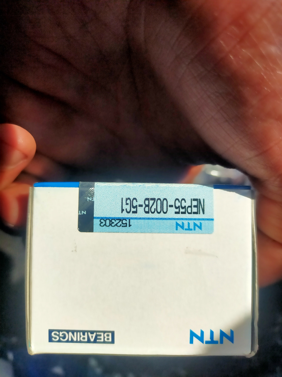 Фото в бортжурнале Mitsubishi Lancer IX. Запчасти на фото: NEP55002B5G1